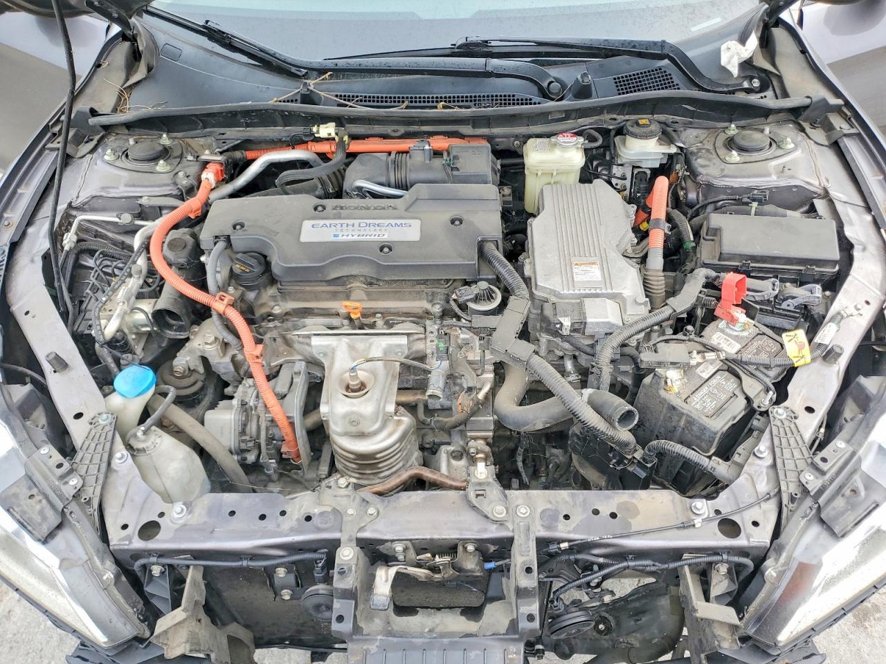 2017 HONDA ACCORD