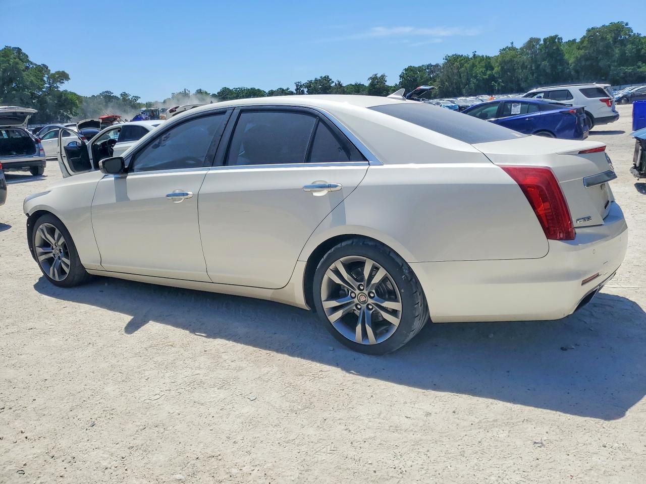 2014 CADILLAC CTS