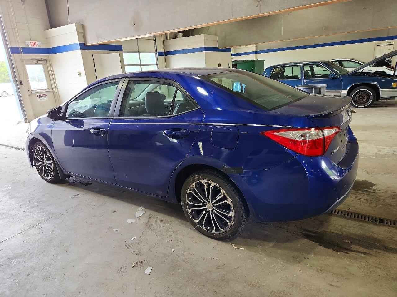 2014 TOYOTA COROLLA
