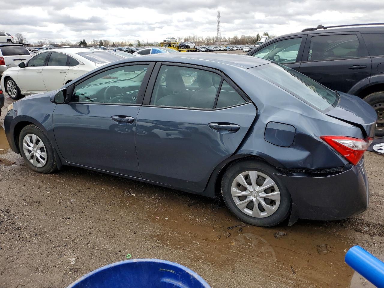 2014 TOYOTA COROLLA
