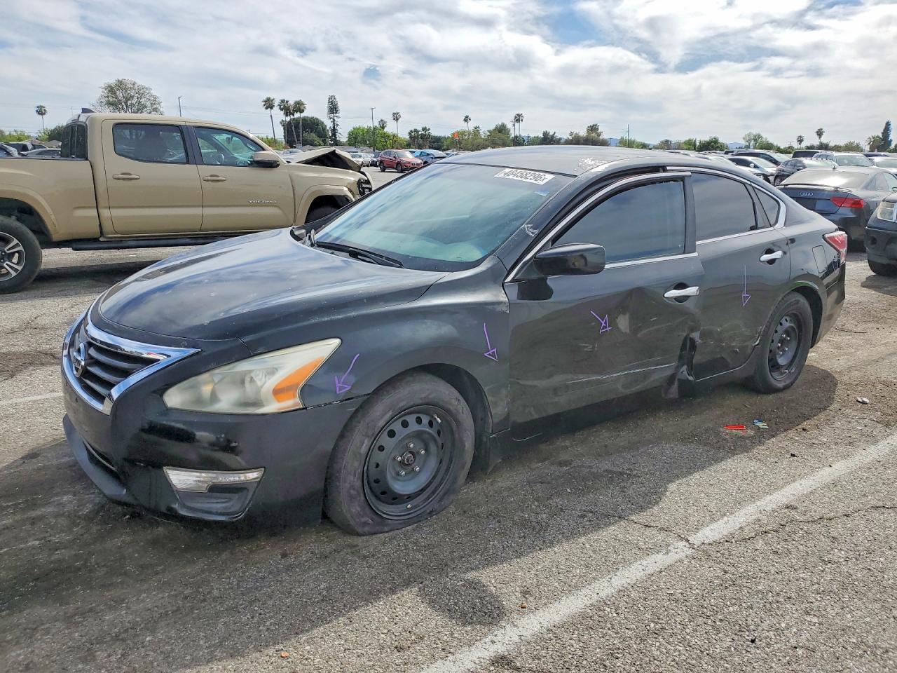 2014 NISSAN ALTIMA