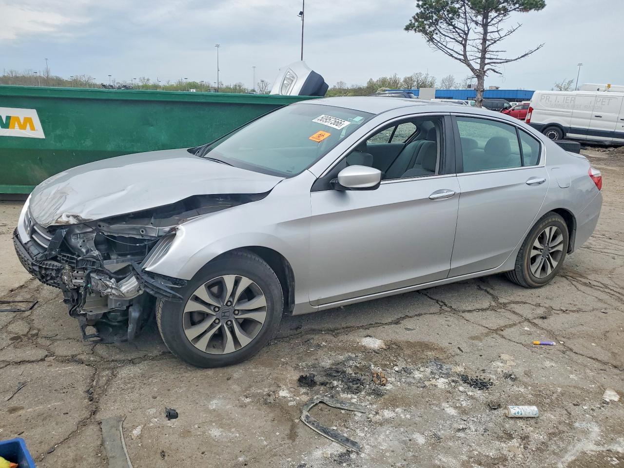 2013 HONDA ACCORD