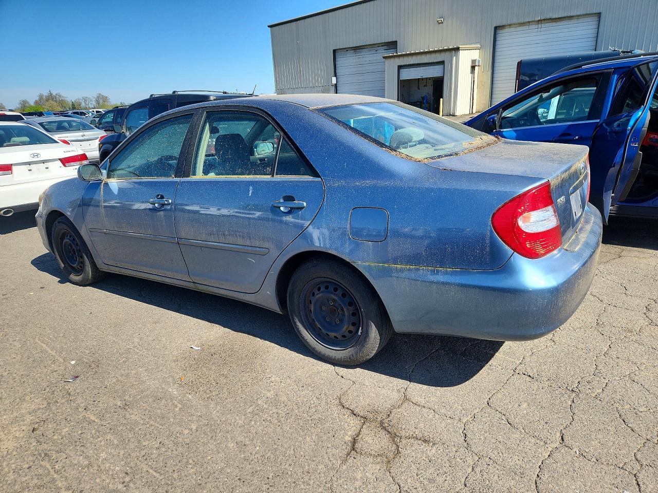 2003 TOYOTA CAMRY