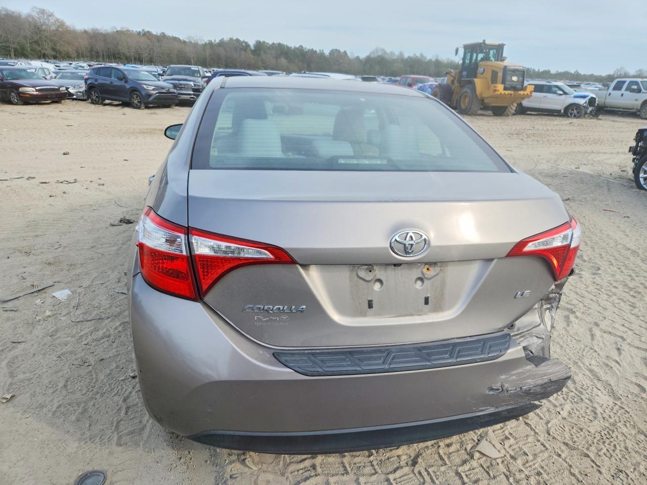 2015 TOYOTA COROLLA