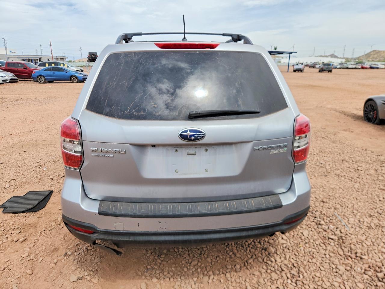 2014 SUBARU FORESTER