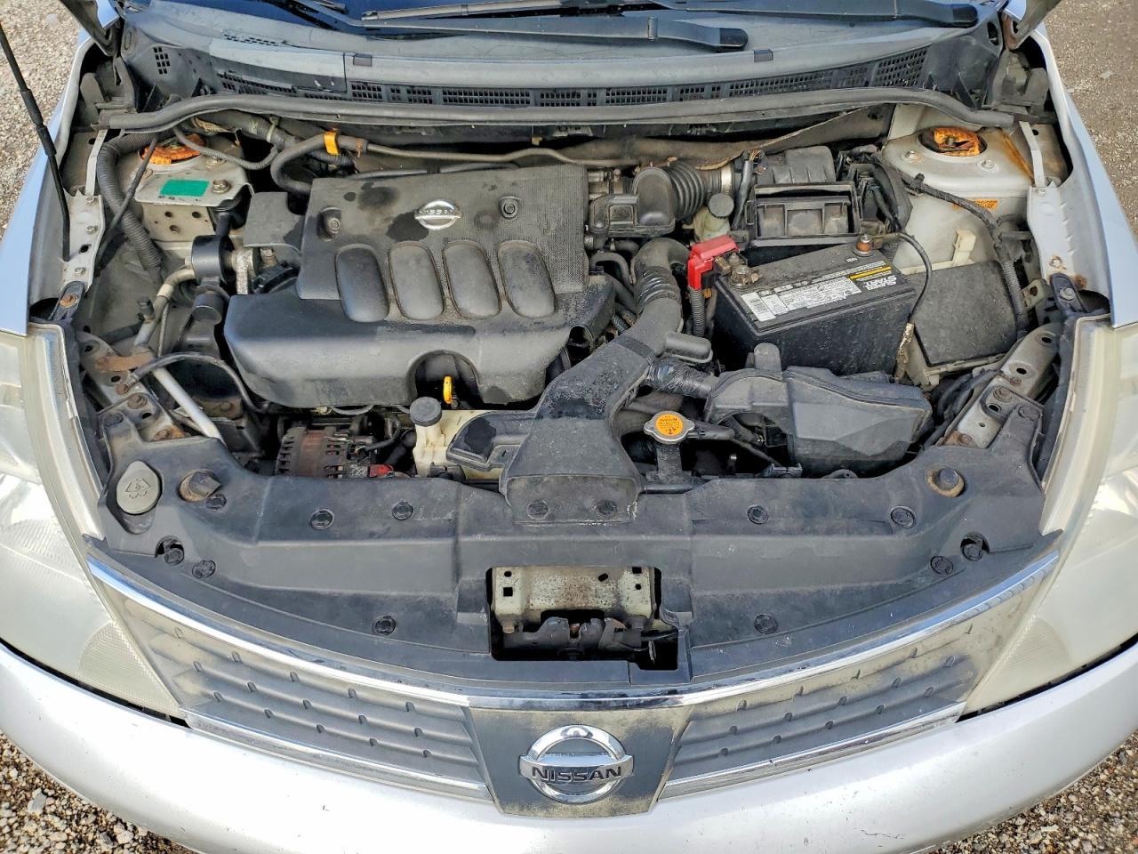 2008 NISSAN VERSA