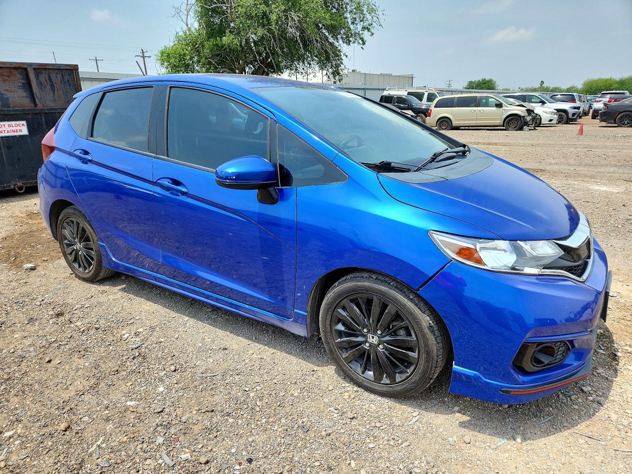 2018 HONDA FIT