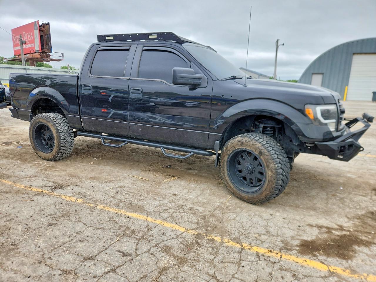 2013 FORD F-150 Lightning
