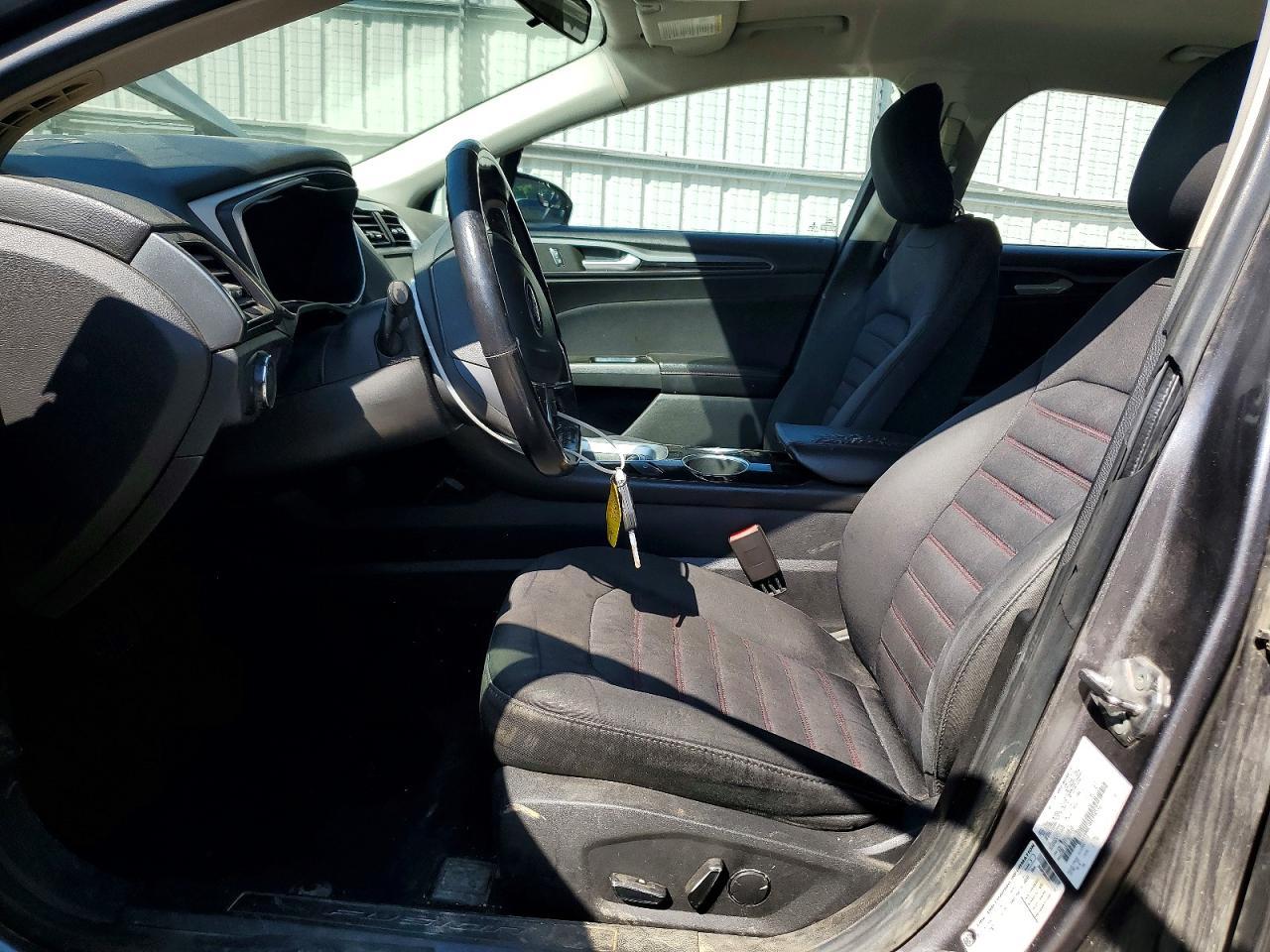 2013 FORD FUSION