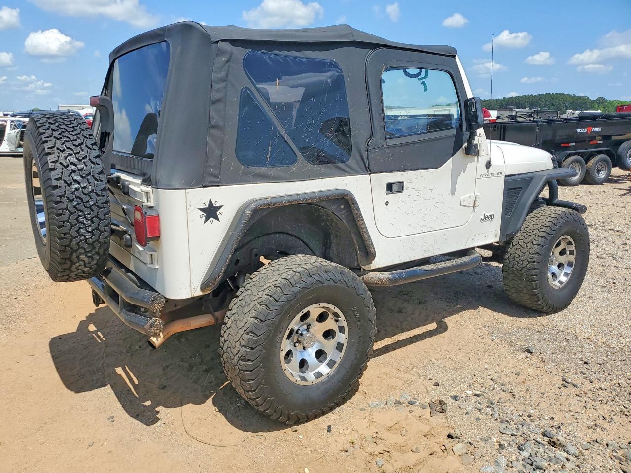1997 JEEP WRANGLER