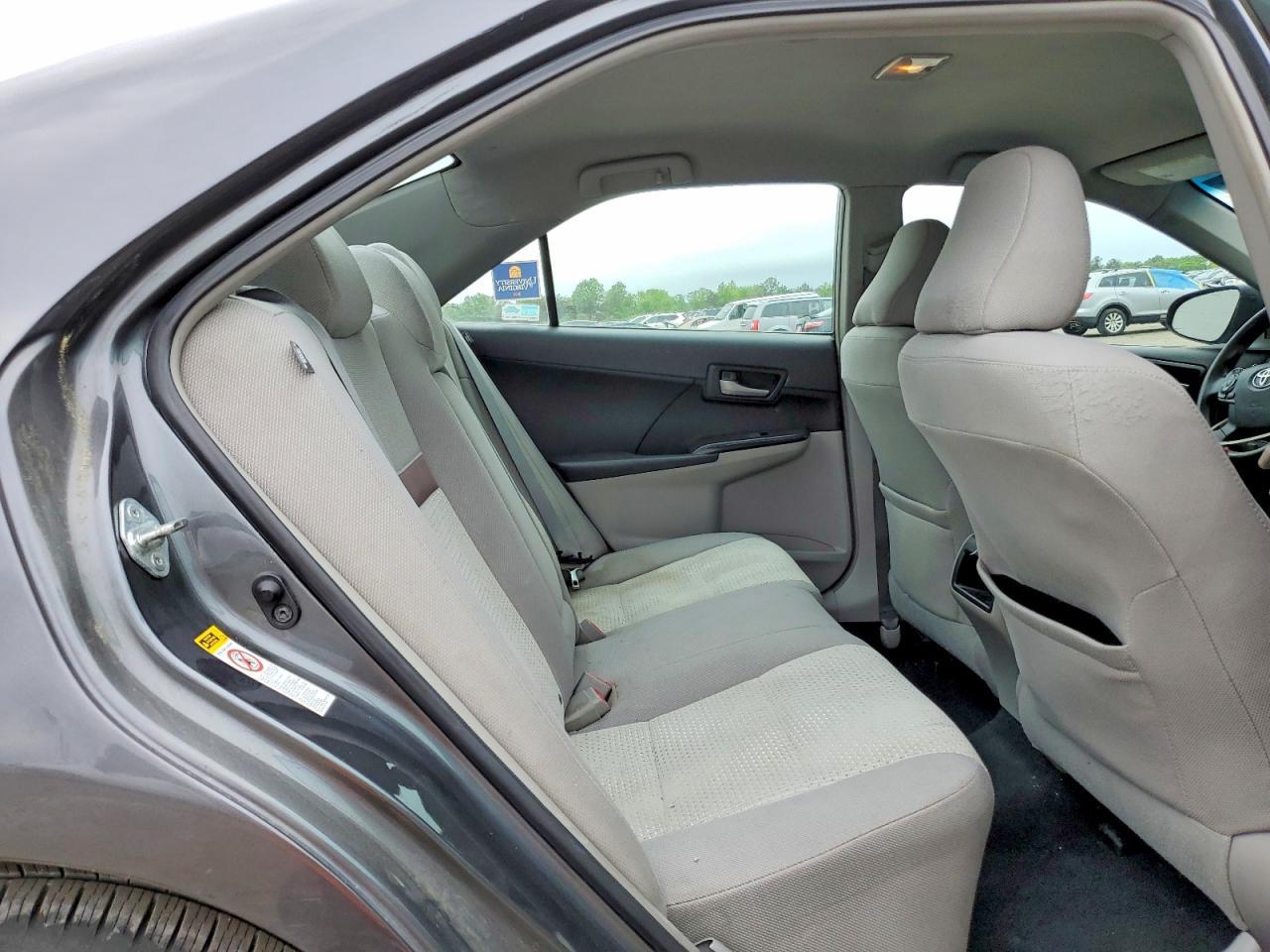 2012 TOYOTA CAMRY