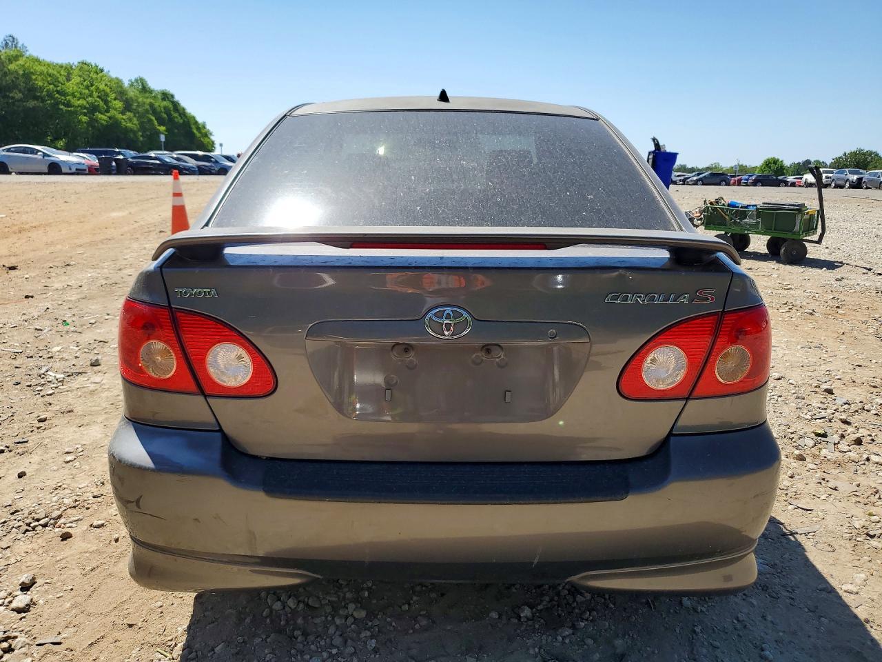 2007 TOYOTA COROLLA