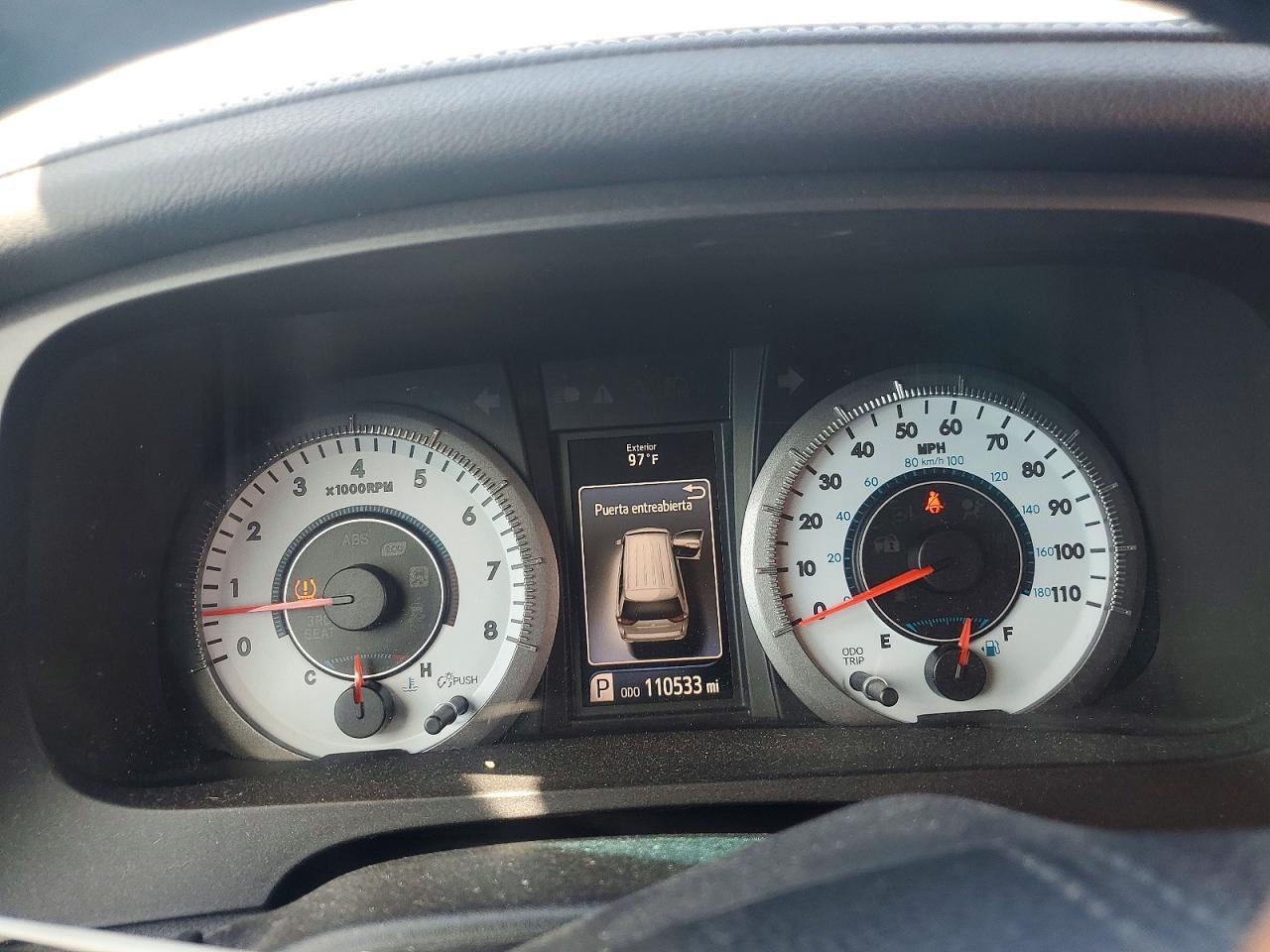 2015 TOYOTA SIENNA