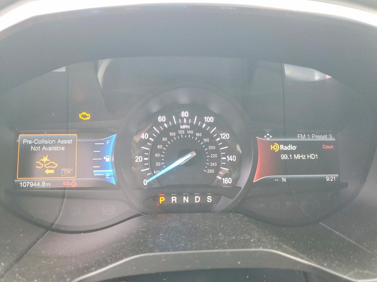 2020 FORD EDGE