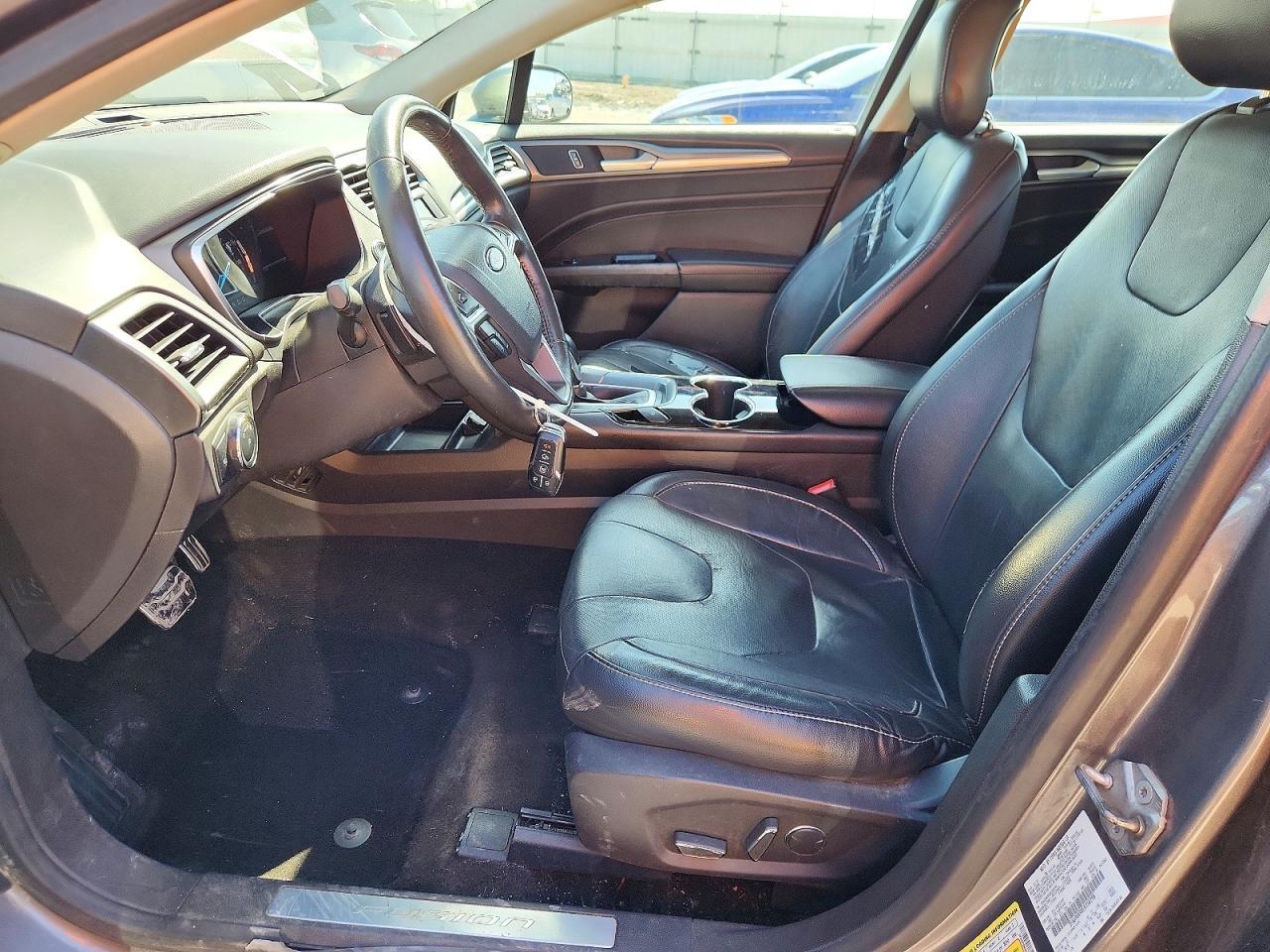 2014 FORD FUSION