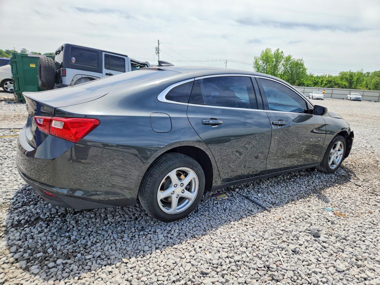 2018 CHEVROLET MALIBU