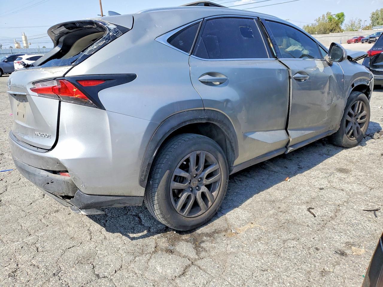 2016 LEXUS NX 200T