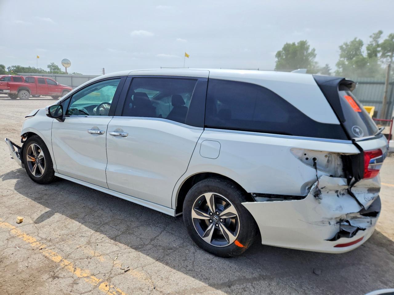 2018 HONDA ODYSSEY