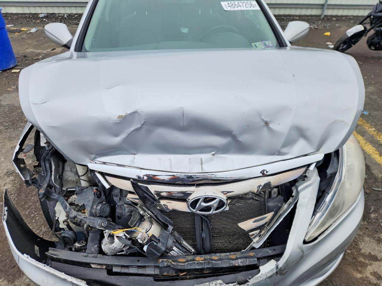 2011 HYUNDAI SONATA