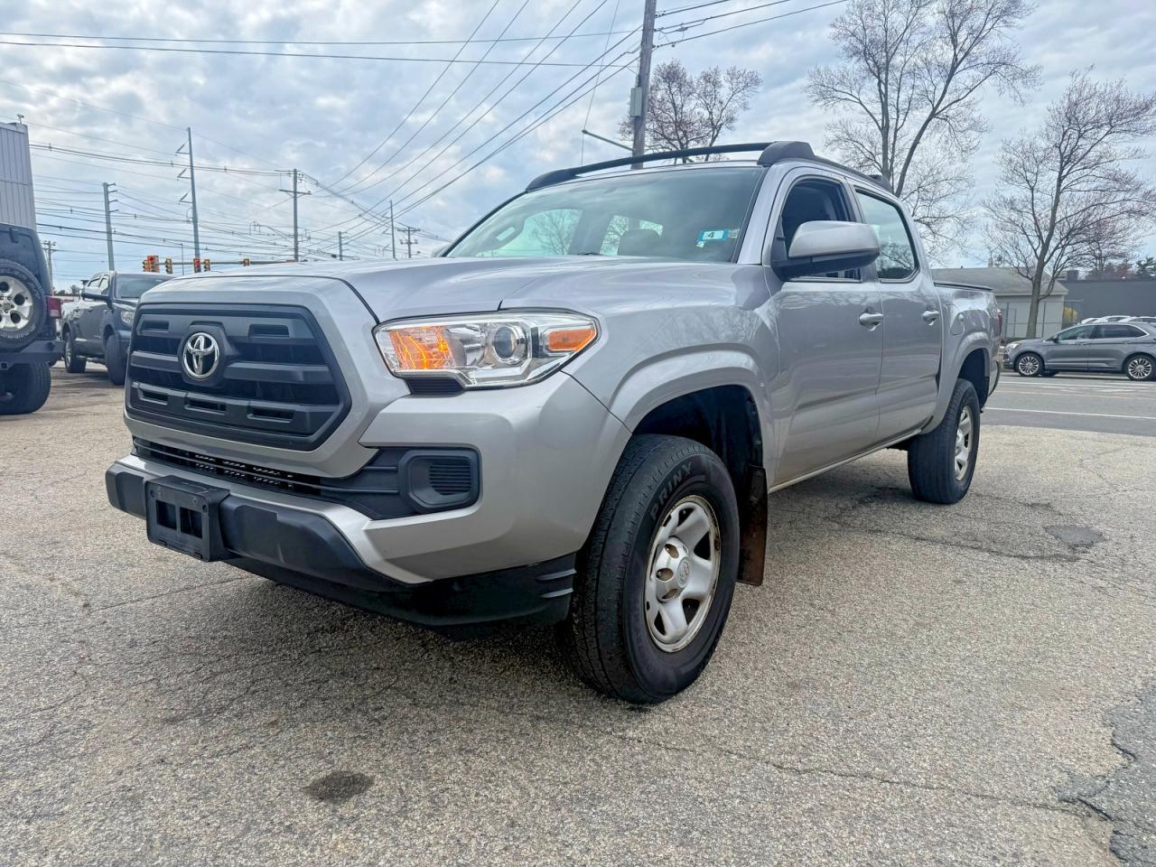 2016 TOYOTA TACOMA