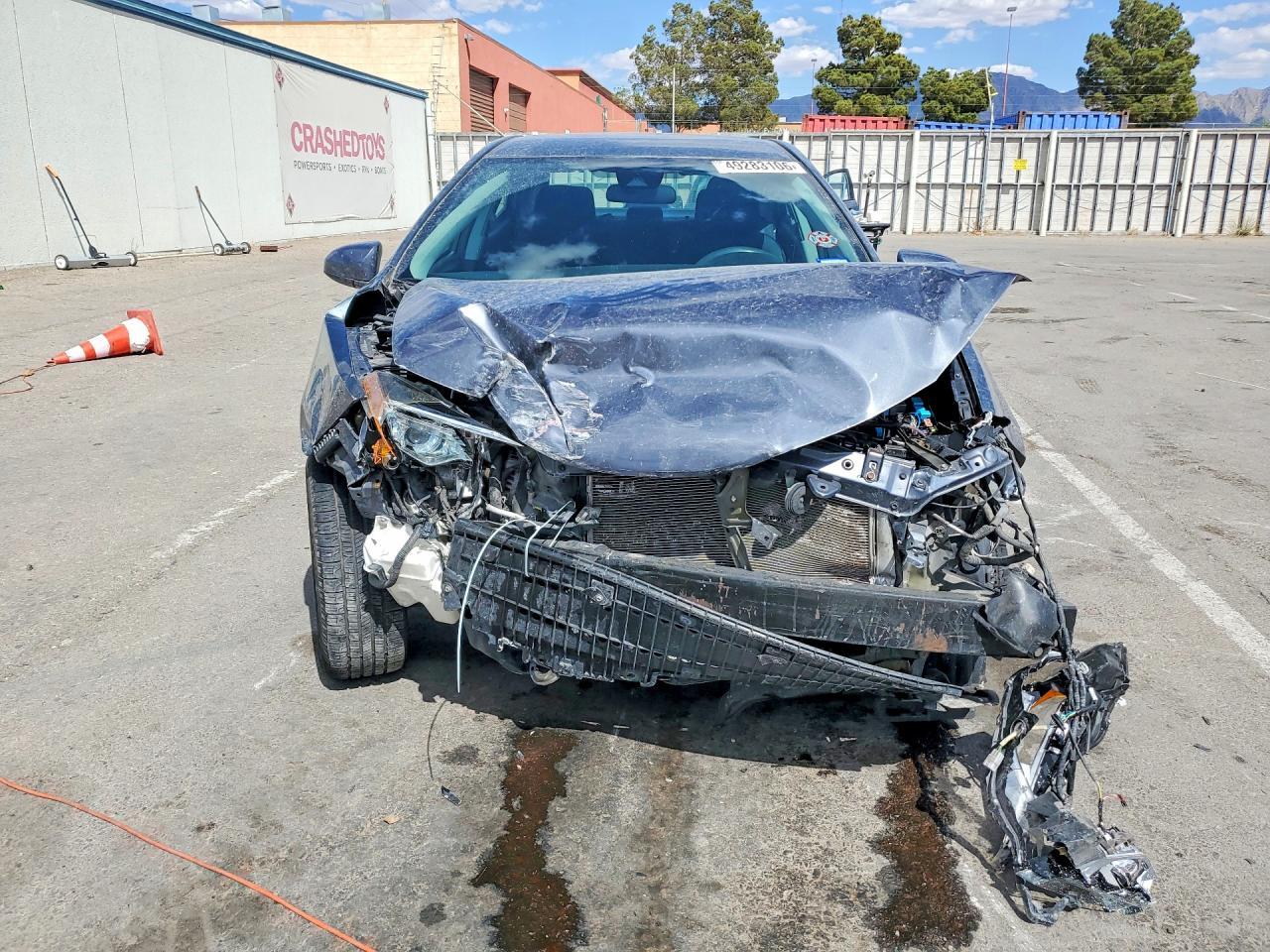 2019 TOYOTA COROLLA