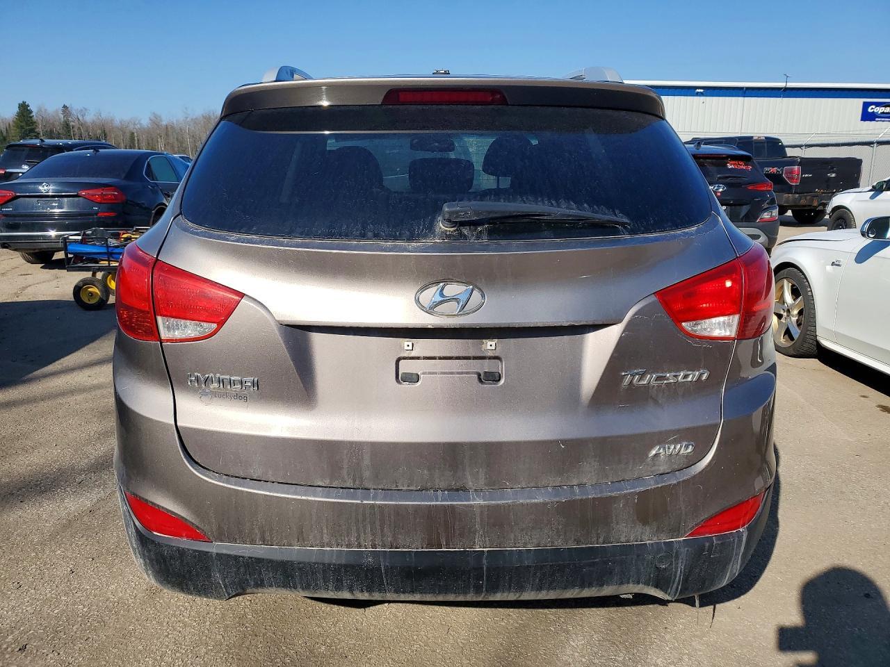 2012 HYUNDAI TUCSON
