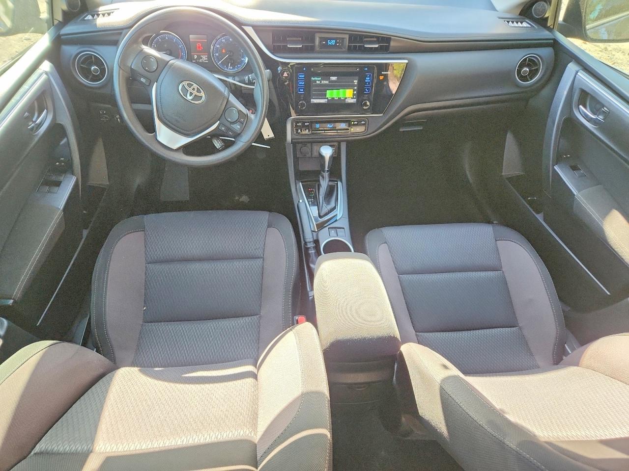 2017 TOYOTA COROLLA