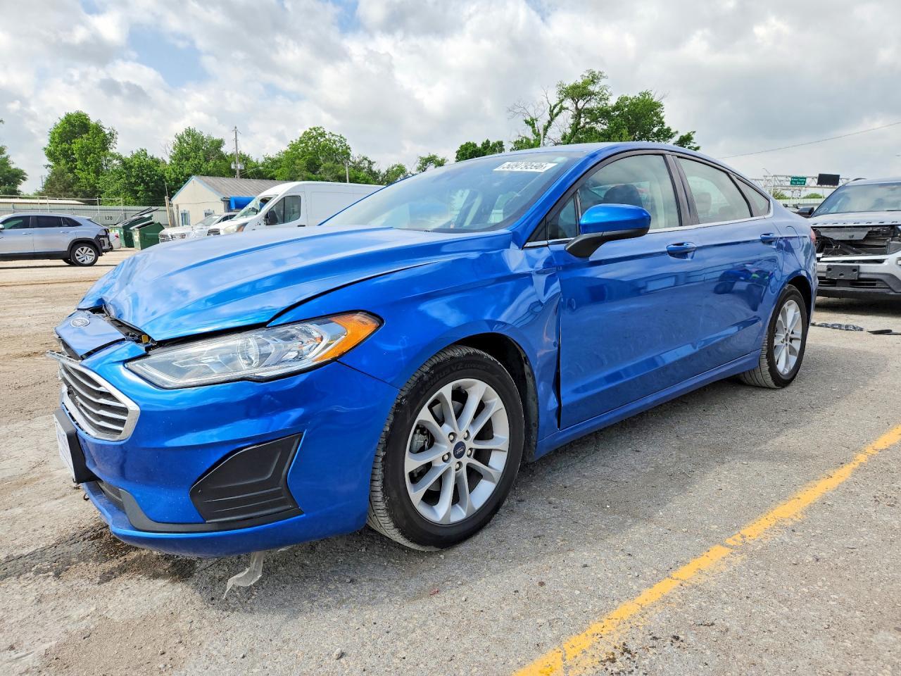 2020 FORD FUSION