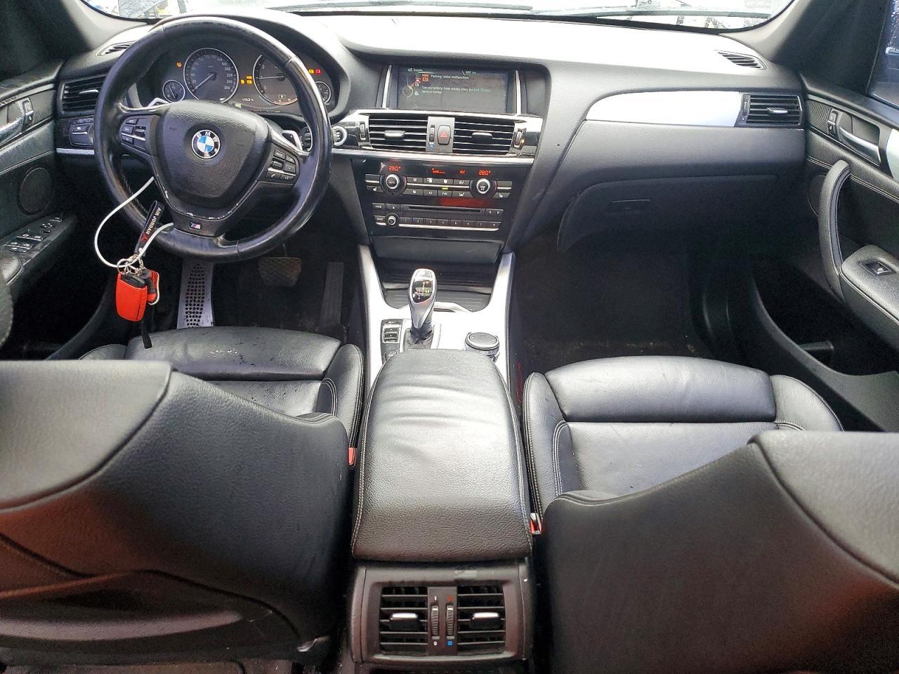 2016 BMW X3