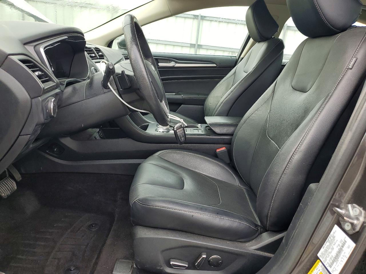 2020 FORD FUSION