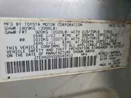 2002 TOYOTA RAV4