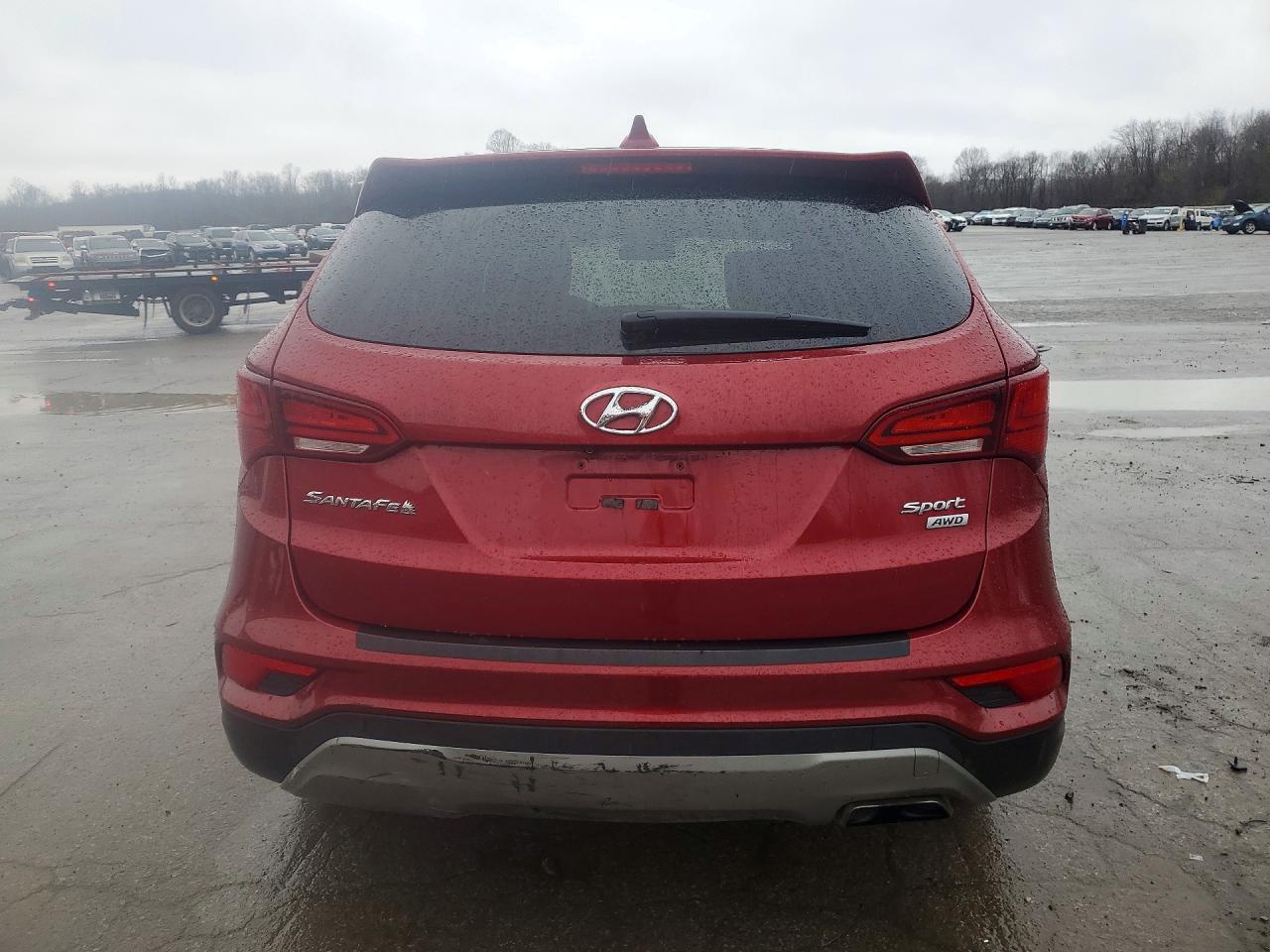 2017 HYUNDAI SANTA FE