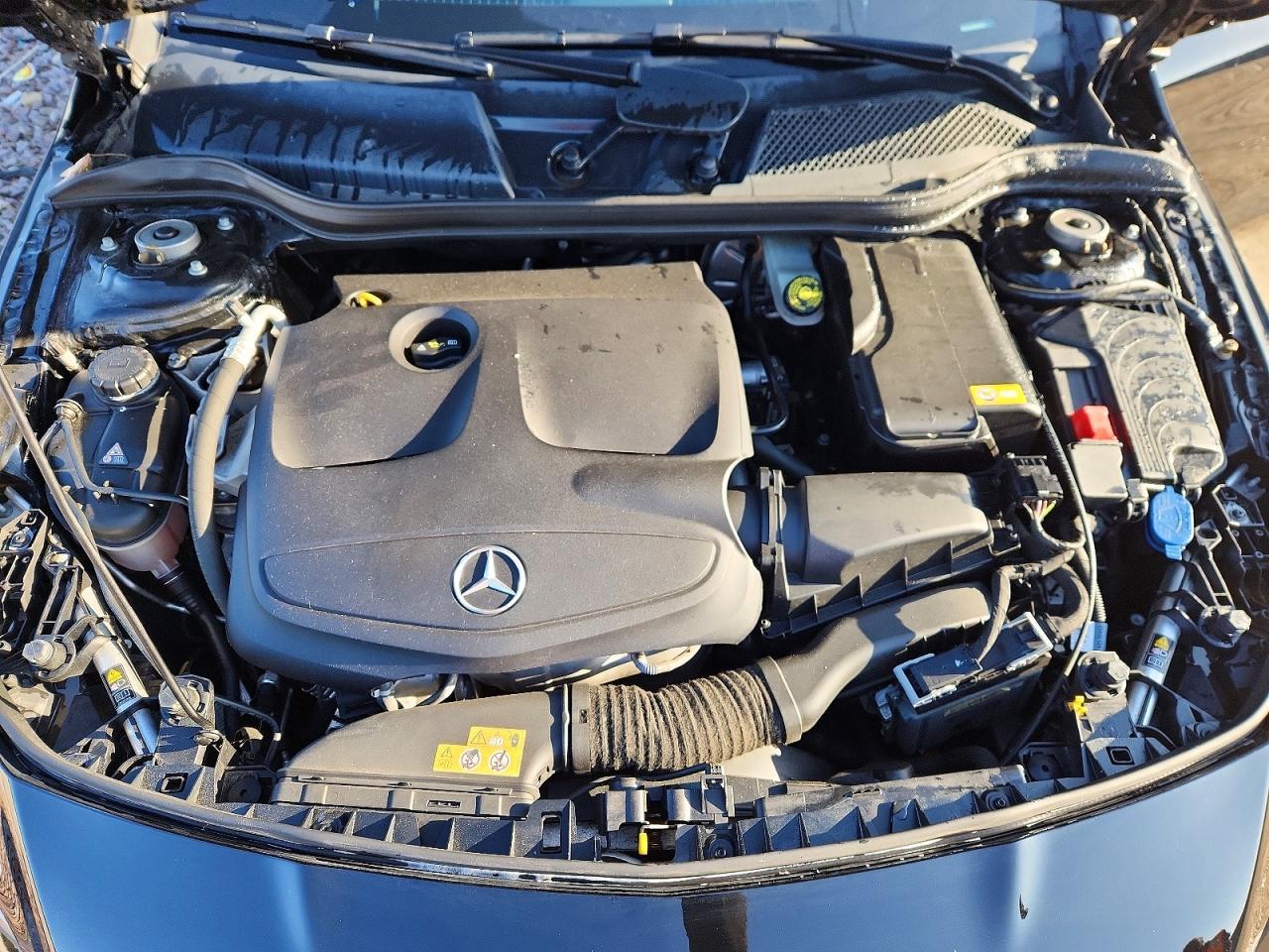 2016 MERCEDES-BENZ CLA-Class