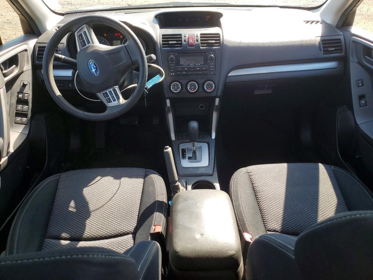 2014 SUBARU FORESTER