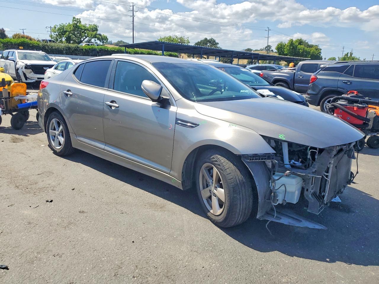 2015 KIA OPTIMA