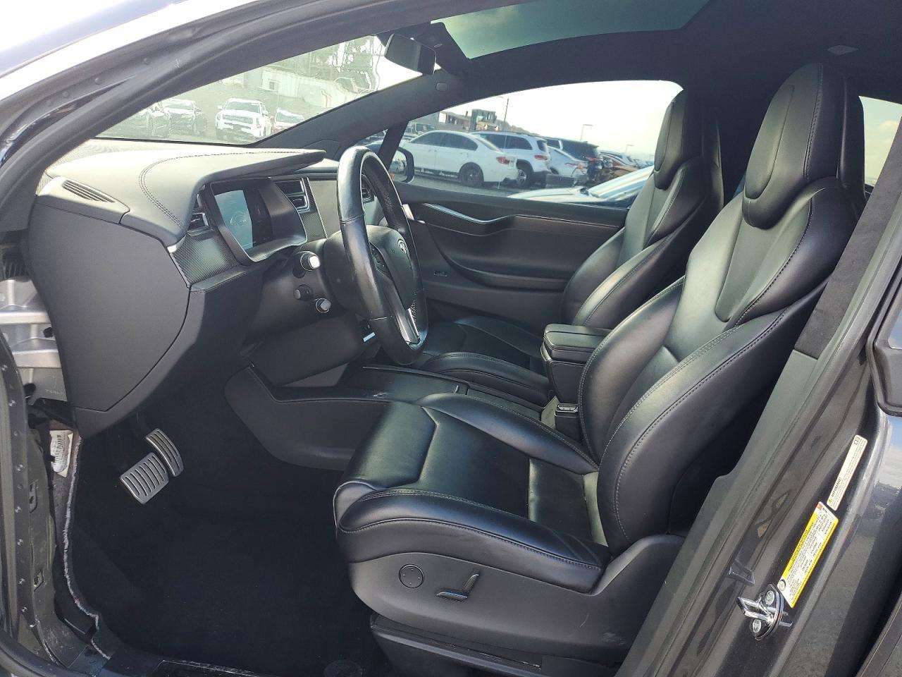 2017 TESLA MODEL X