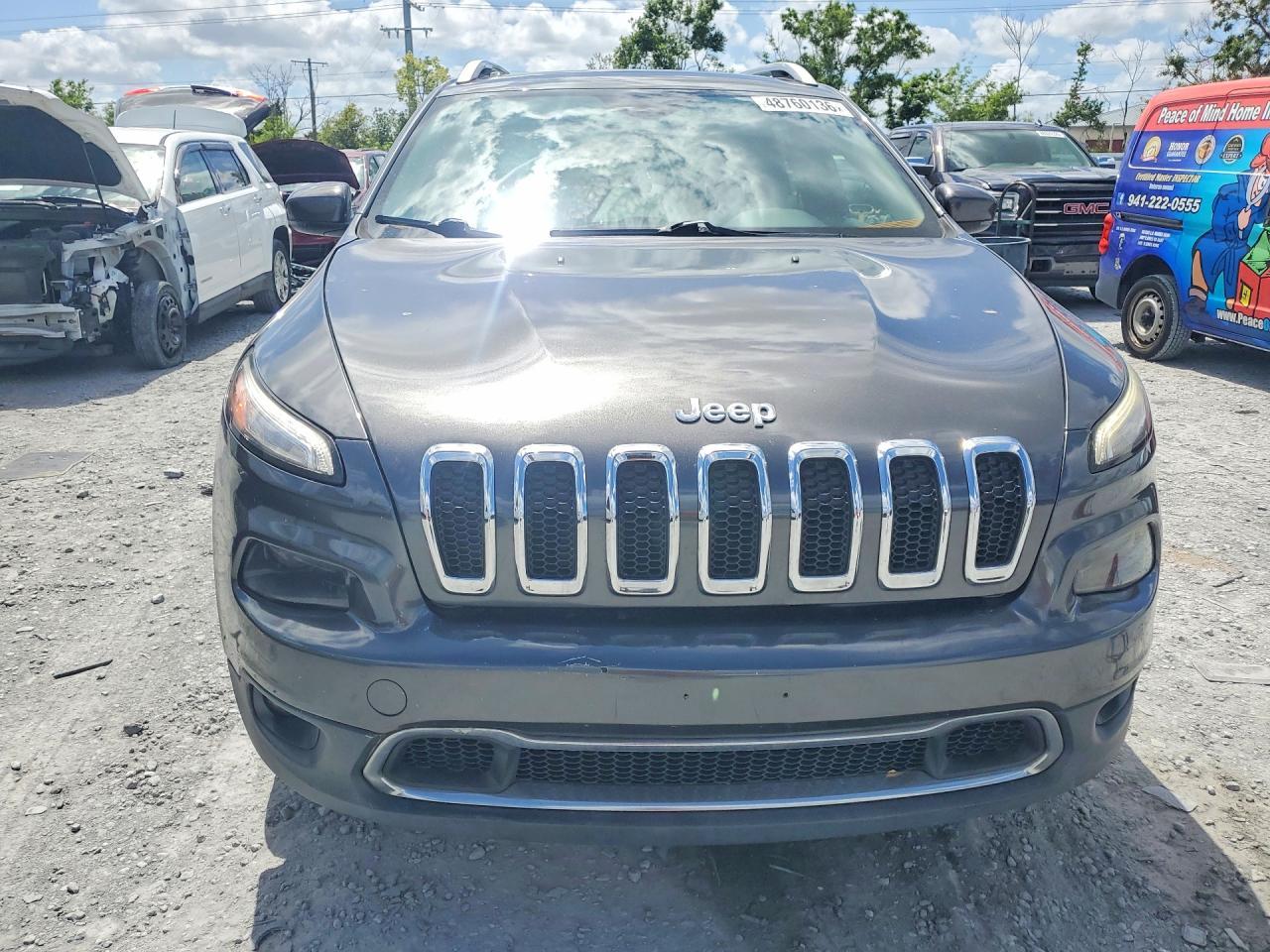 2016 JEEP CHEROKEE