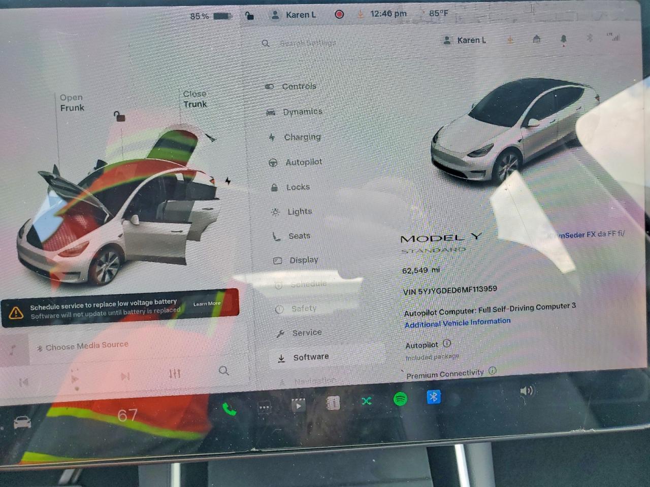 2021 TESLA MODEL Y