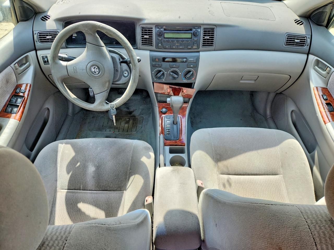 2006 TOYOTA COROLLA