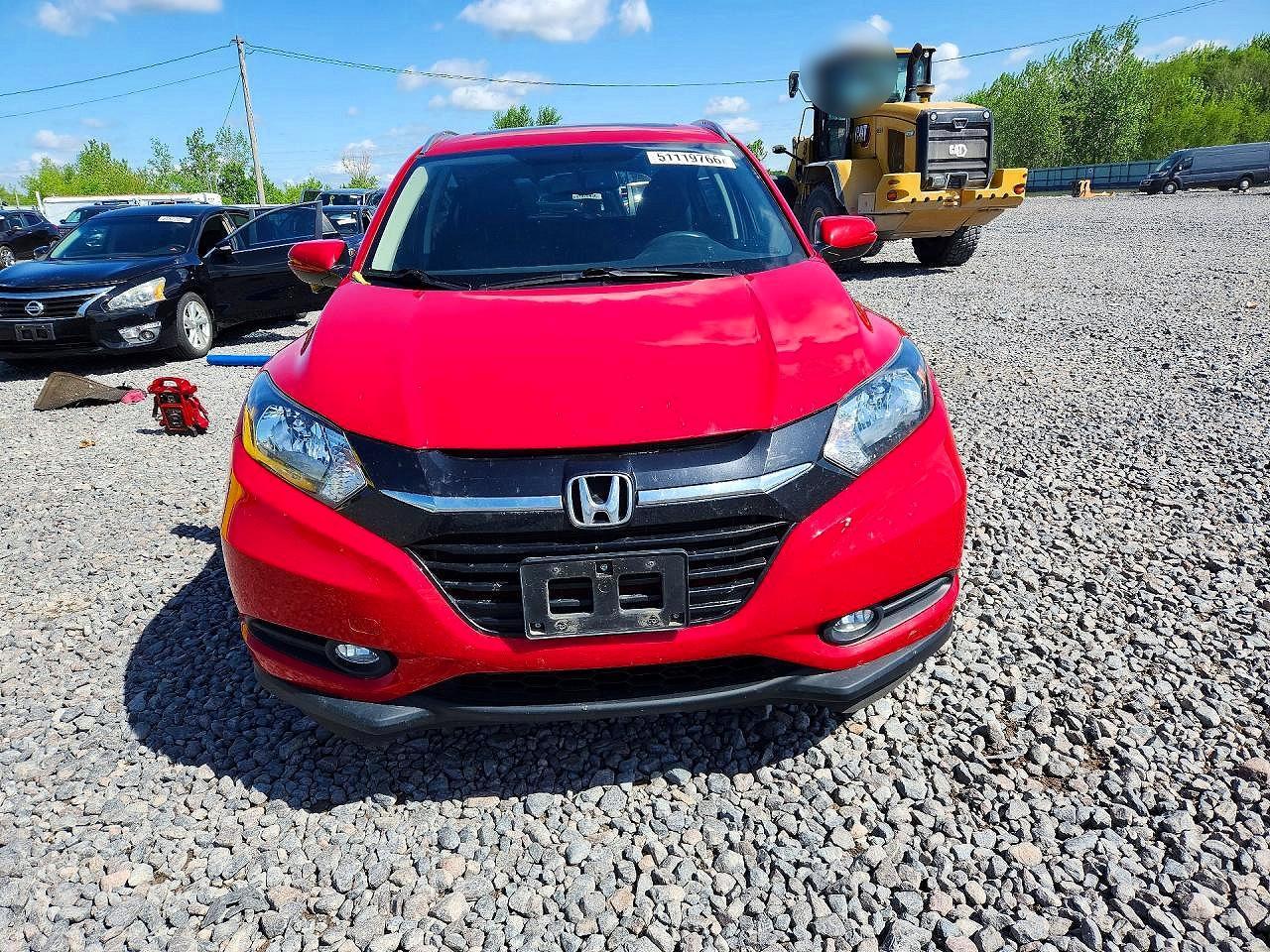 2017 HONDA HR-V