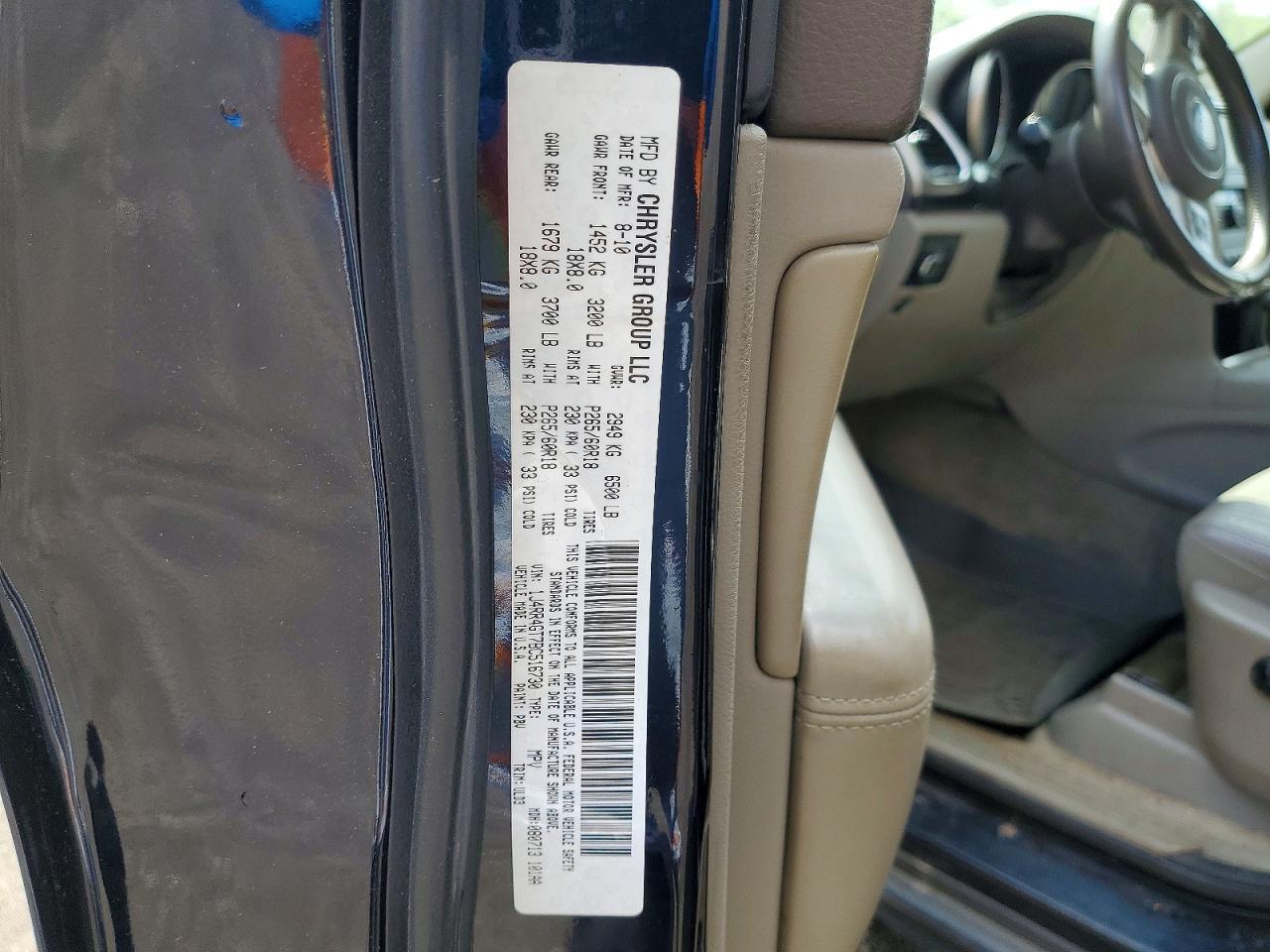 2011 JEEP Grand Cherokee