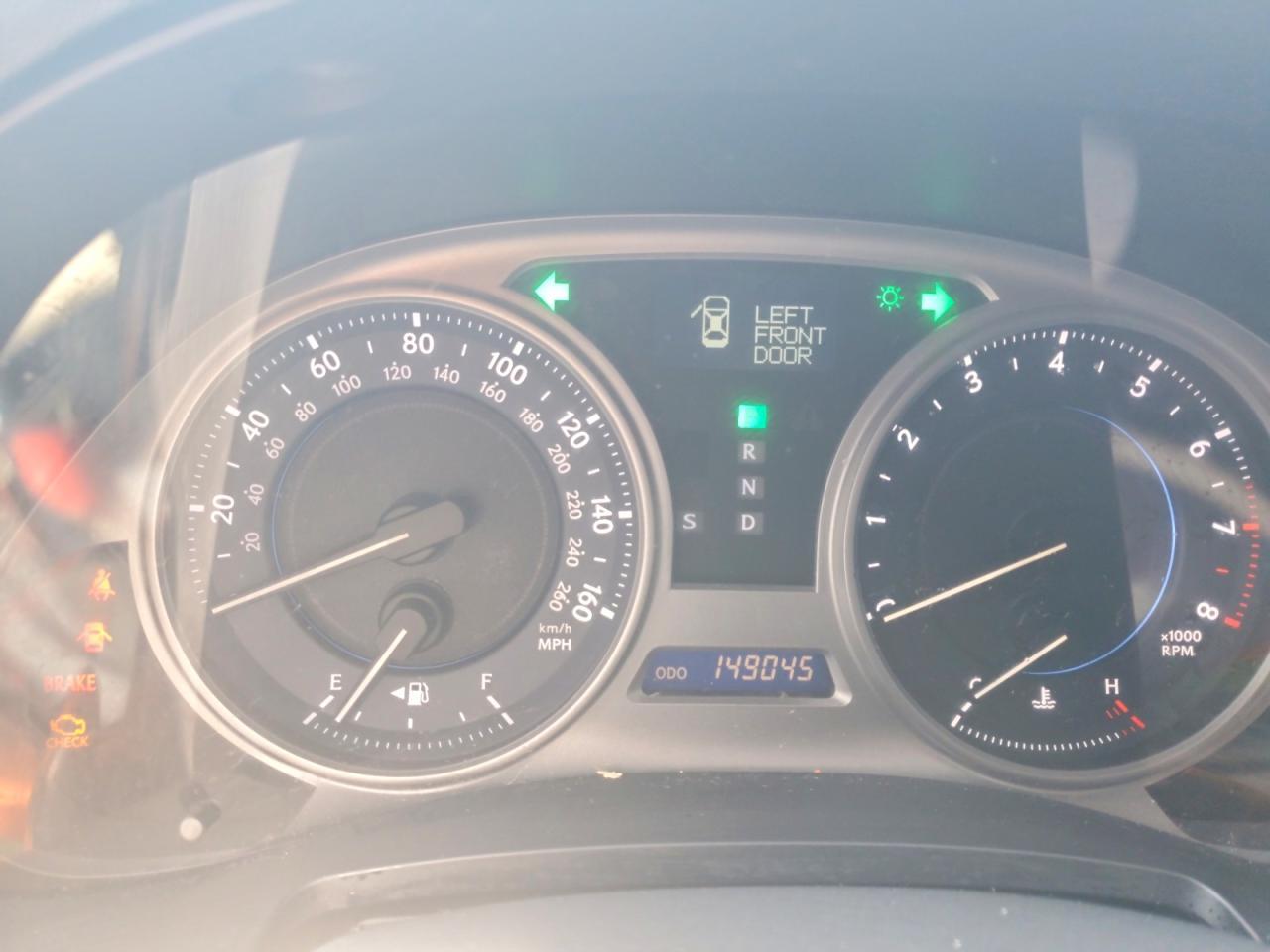 2010 LEXUS IS 250