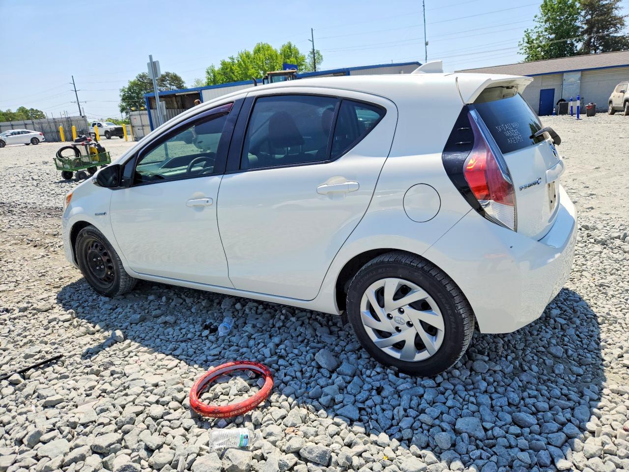2015 TOYOTA Prius c
