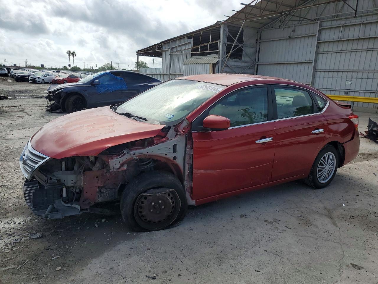 2014 NISSAN SENTRA
