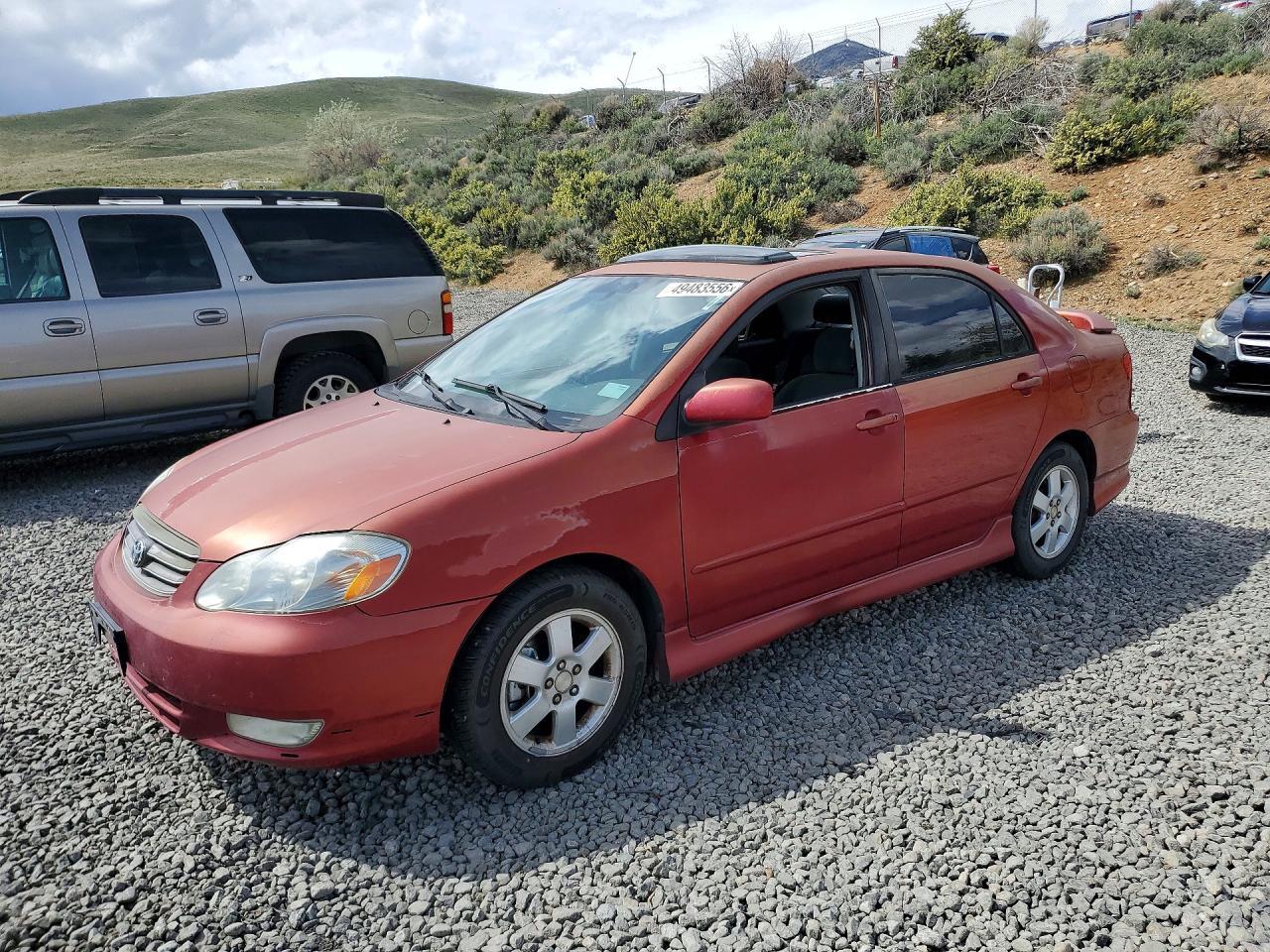 2004 TOYOTA COROLLA
