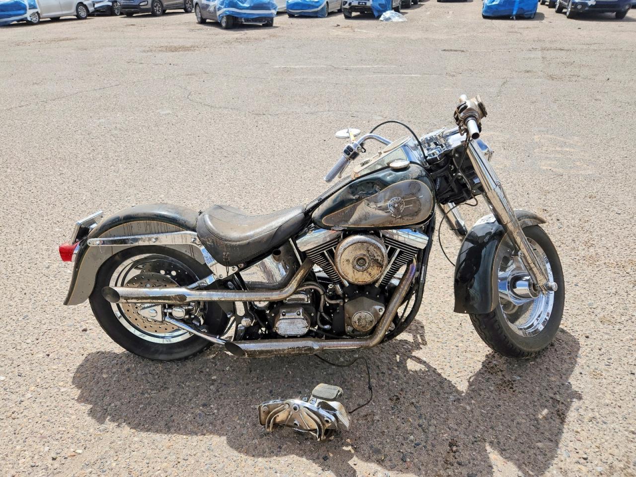 1996 HARLEY-DAVIDSON FLSTF