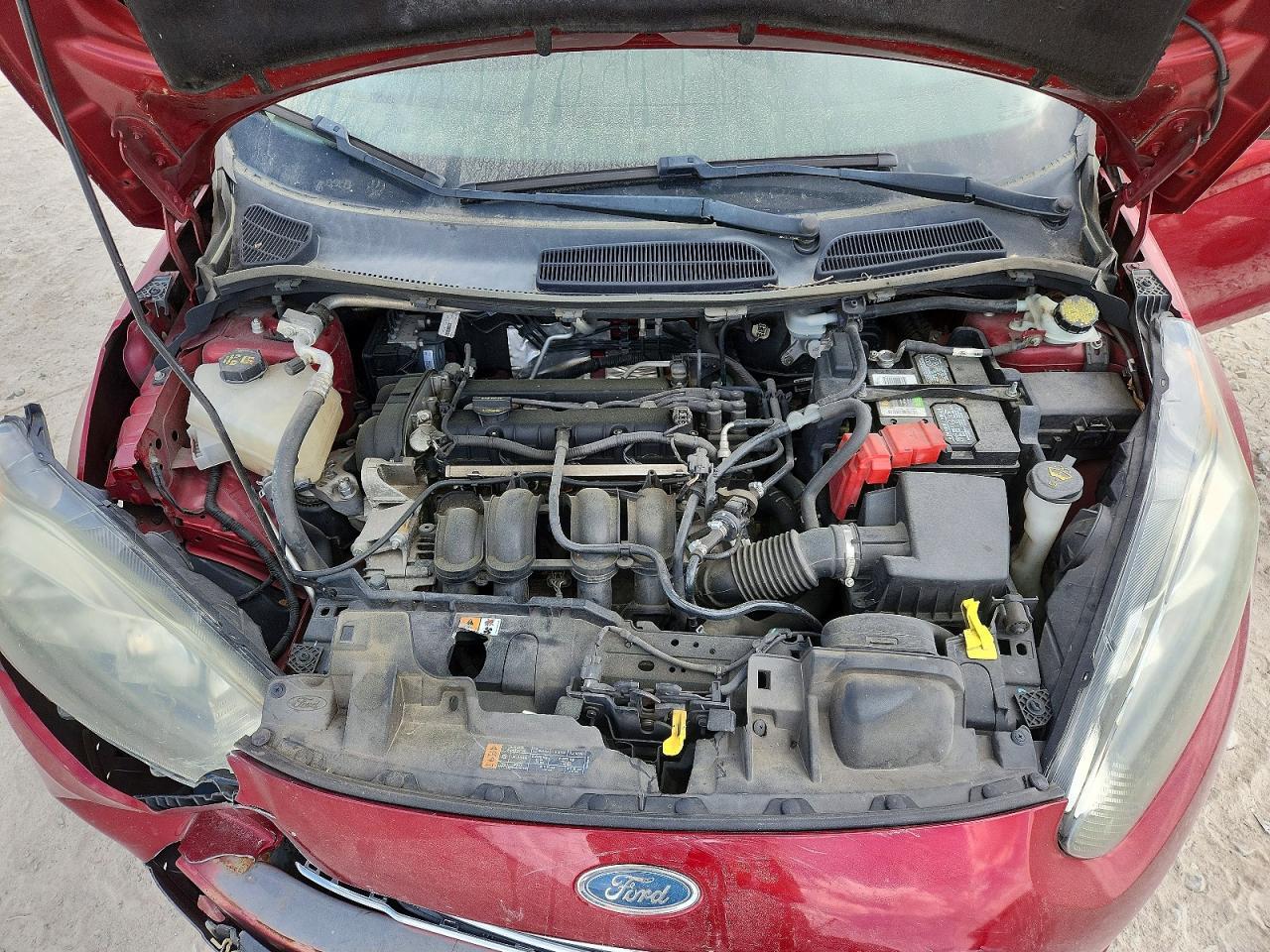2017 FORD Fiesta