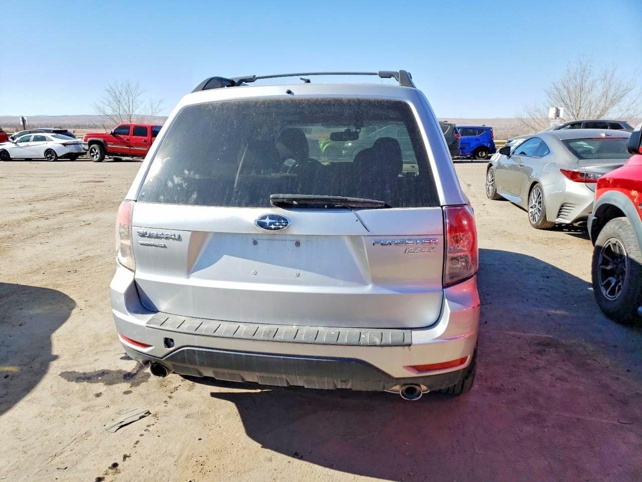 2010 SUBARU FORESTER