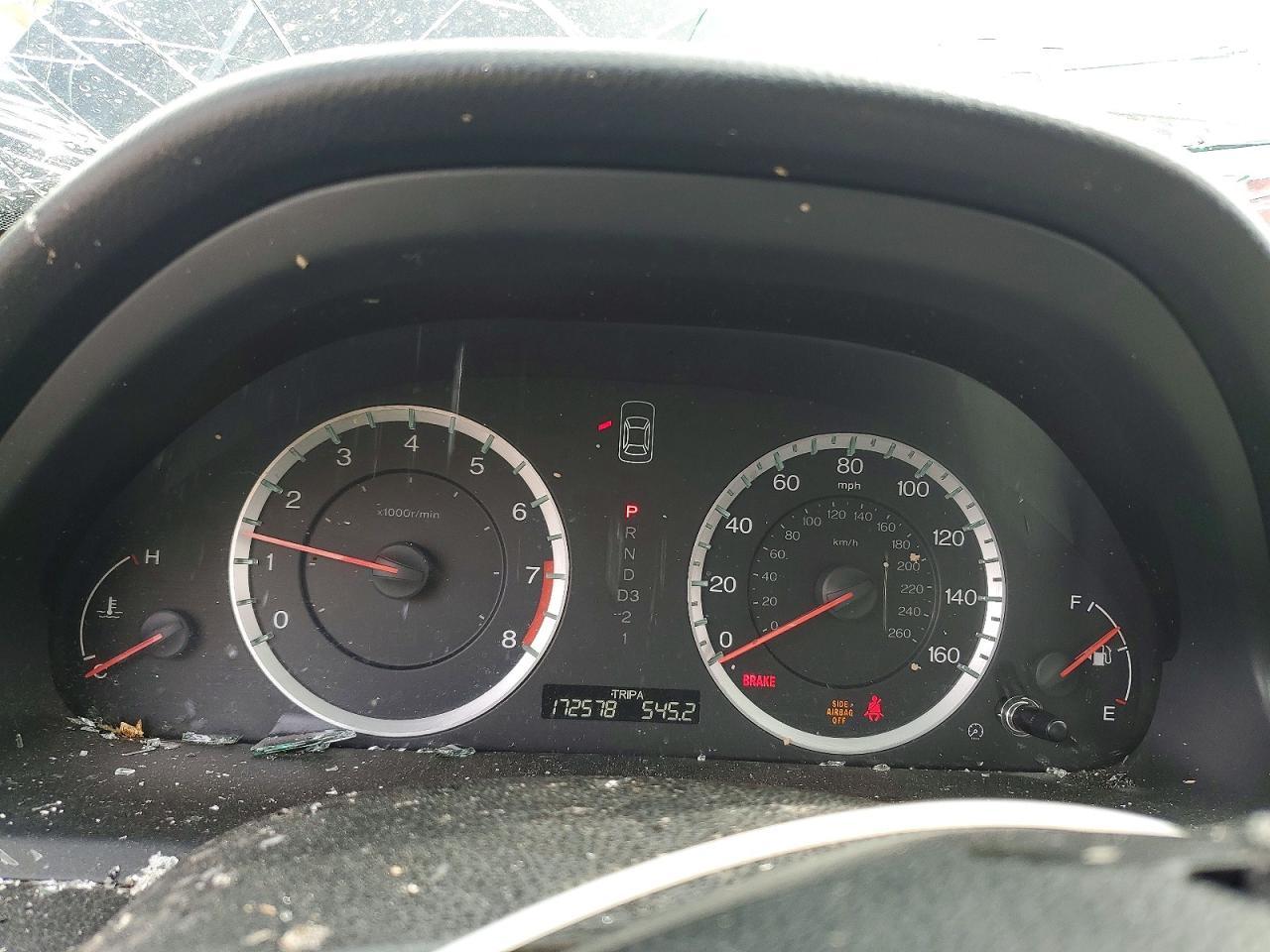 2012 HONDA ACCORD