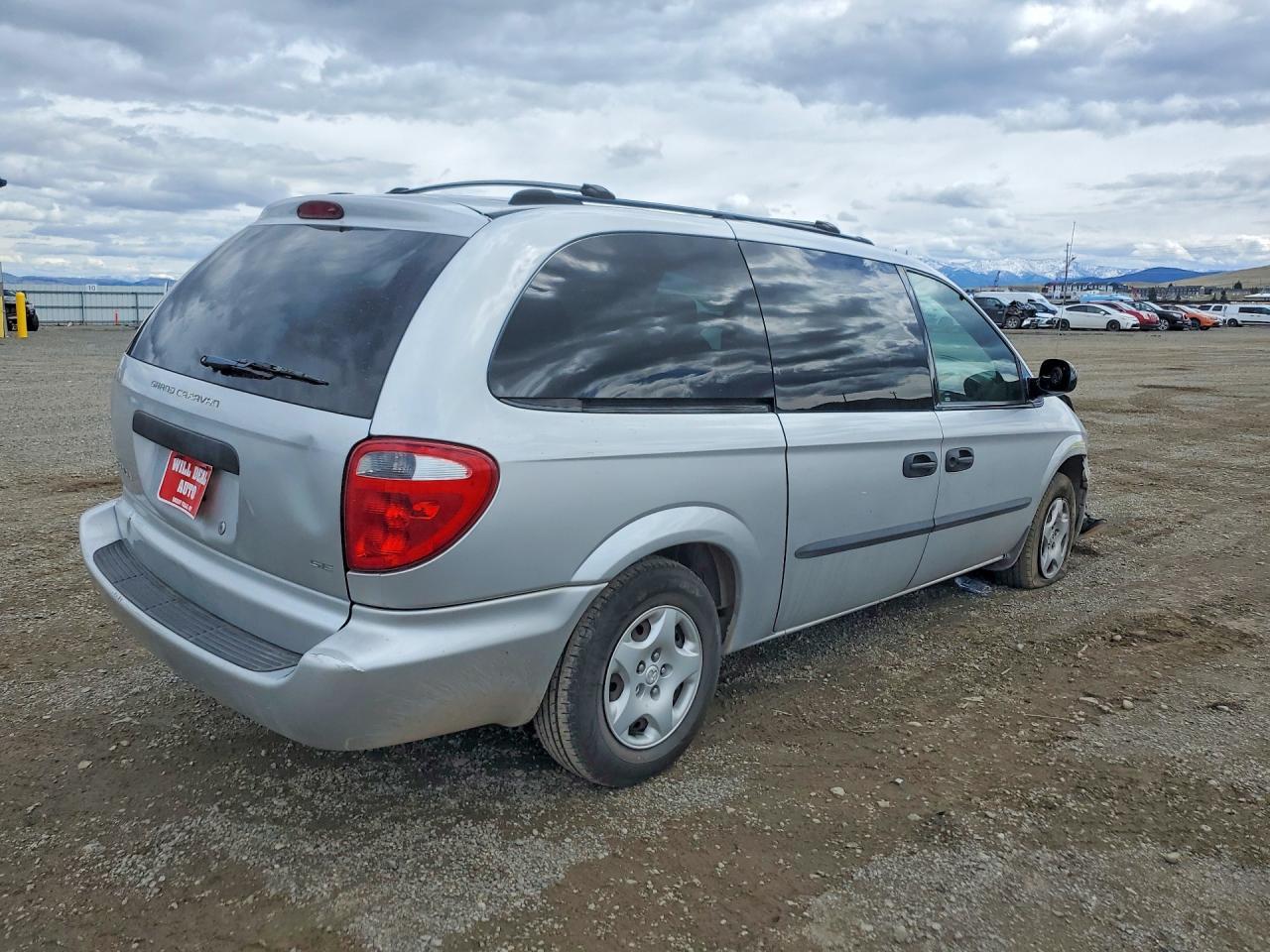 2003 DODGE GRAND CARAVAN